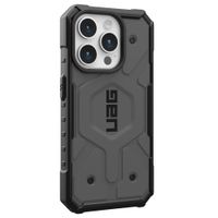 UAG Pathfinder Case MagSafe für das iPhone 15 Pro - Silber