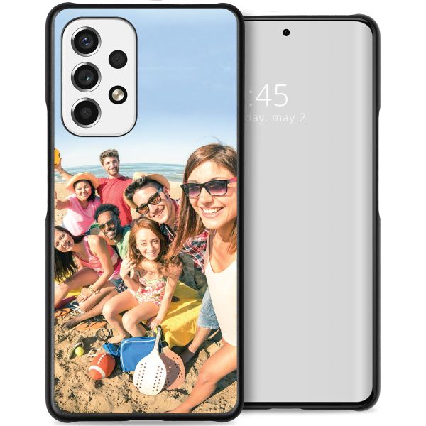 Gestalte deine eigene Samsung Galaxy A53 Hardcase Hülle - Schwarz