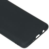 imoshion Color TPU Hülle für das Samsung Galaxy M31s - Schwarz
