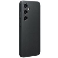 Samsung Original Hülle aus veganem Leder für das Galaxy S24 - Black