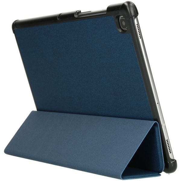 Dux Ducis Domo Klapphülle Dunkelblau für Samsung Galaxy Tab S5e