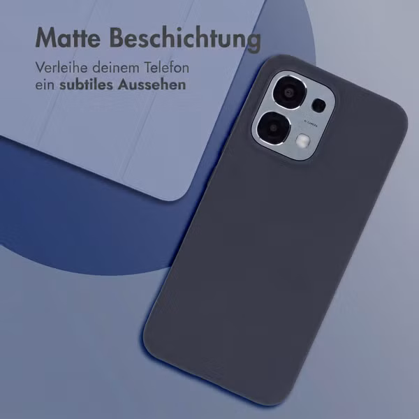 imoshion TPU Color Cover Oppo A6 Pro (5G) - Dunkelblau