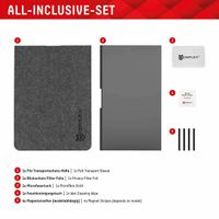 Displex Privacy Safe magnetische Bildschirmschutz für Apple MacBook Pro 16.2 Zoll