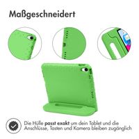 imoshion Schutzhülle mit Handgriff kindersicher Apple iPad 11 (2025) 11 Zoll / iPad 10 (2022) 10.9 Zoll - Grün