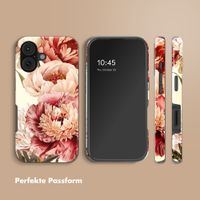 Selencia Vivid Back Cover Apple iPhone 17 - Vintage Peony