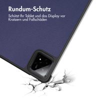 imoshion Trifold Klapphülle Xiaomi Pad 7 / 7 Pro - Dunkelblau