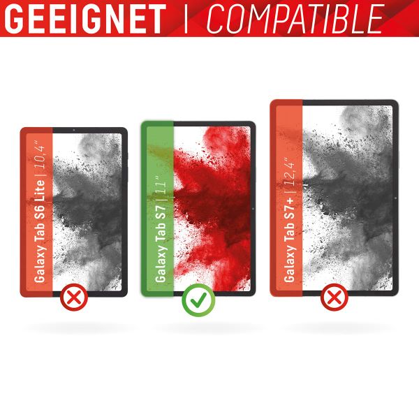 Displex Displayschutz aus Glas Samsung Galaxy Tab S11 / S10 Lite / S10 FE / S9 FE / S9 / S8 / S7