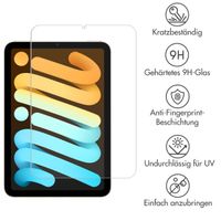 imoshion Displayschutz aus gehärtetem Glas für das iPad Mini 7 (2024) / iPad Mini 6 (2021) - Transparent