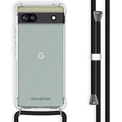 imoshion Backcover mit Band Grün für das Google Pixel 6a - Schwarz