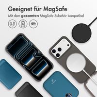 imoshion Color Backcover mit abnehmbarem Handykette und MagSafe Apple iPhone 17 Pro Max - Black Coffee