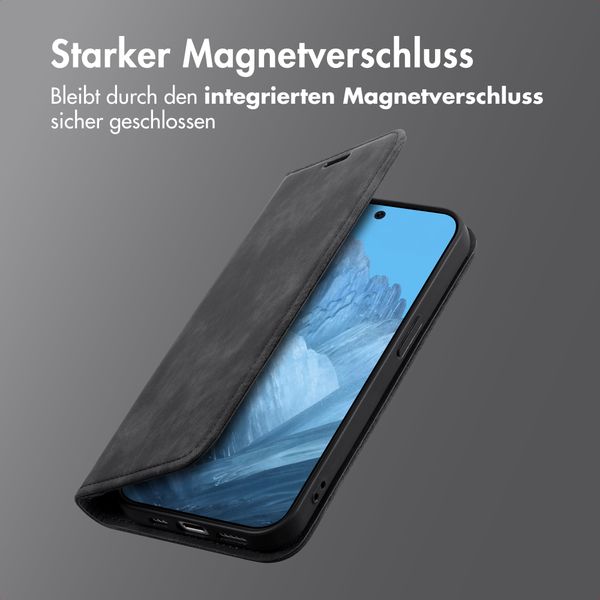 imoshion Slim Klapphülle Google Pixel 10 / 10 Pro - Schwarz