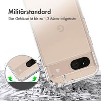 Accezz Xtreme Impact Case für das Google Pixel 8a - Transparent