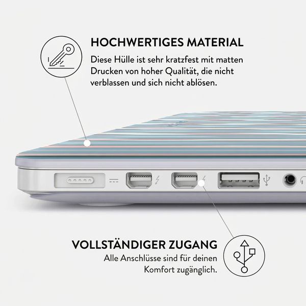 Burga Hardshell Hülle Apple MacBook Air 15 Zoll (2023 / 2024 M3 / 2025 M4 / 2026 M5) - Afternoon Nap