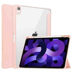 imoshion Trifold Hardcase Klapphülle Apple iPad Air 11 Zoll (2025) M3 / (2024) M2 / Air 5 (2022) / Air 4 (2020) - Rosa