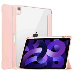 imoshion Trifold Hardcase Klapphülle für das iPad Air 11 Zoll (2025) M3 / (2024) M2 / Air 5 (2022) / Air 4 (2020) - Rosa