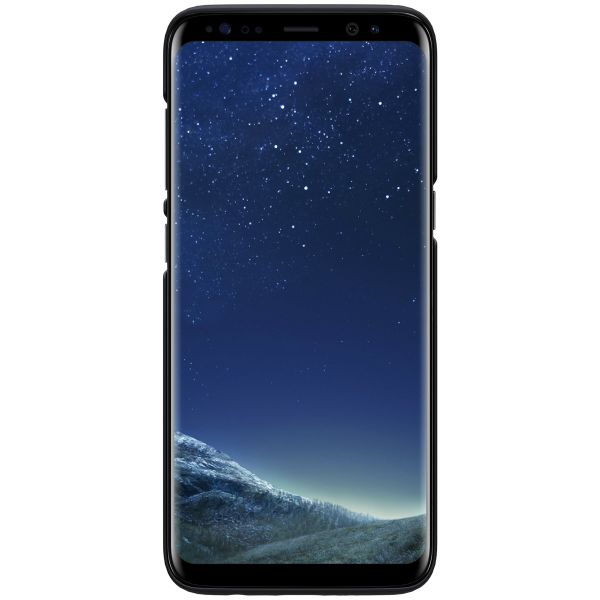 Nillkin Super Frosted Shield Case für das Samsung Galaxy S8 Plus - Schwarz