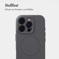 Accezz Grip Backcover mit MagSafe Apple iPhone 16 Pro - Grau