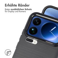 imoshion Brushed Back Cover Xiaomi 17 Pro Max - Schwarz