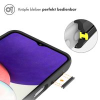 imoshion Rugged Hybrid Case Samsung Galaxy A14 (5G) - Schwarz