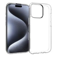 Accezz TPU Clear Cover für das Apple iPhone 16 Pro - Transparent