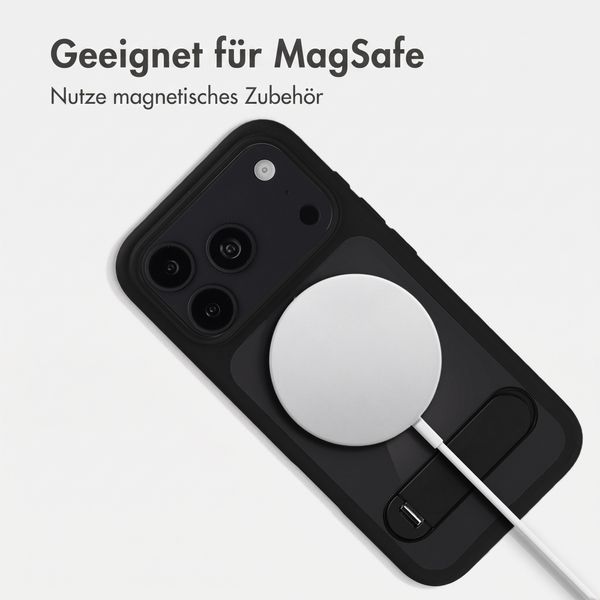 Accezz Hold Backcover mit MagSafe Apple iPhone 18 Pro Max / 17 Pro Max - Black