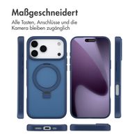 Accezz Ring Stand Backcover mit MagSafe Apple iPhone 17 Pro - Blau
