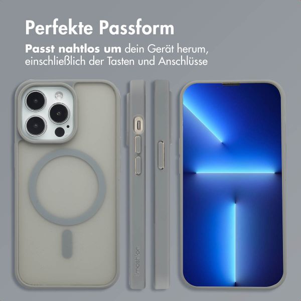 imoshion Color Guard Back Cover mit MagSafe für das iPhone 13 Pro - Grau