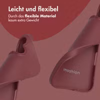 imoshion TPU Color Cover iPhone 16 - Wine Red