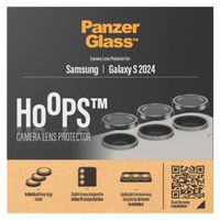 PanzerGlass Kameraprotektor Hoops Optic Rings für das Samsung Galaxy S24 - Black