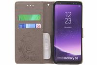 Kleeblumen Klapphülle für Samsung Galaxy S8