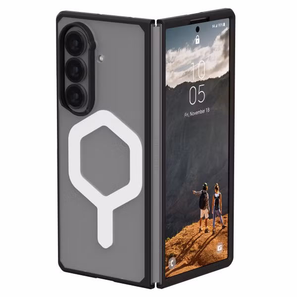 UAG [U] Mouve Hülle mit MagSafe Samsung Galaxy Z Fold 7 - Ice