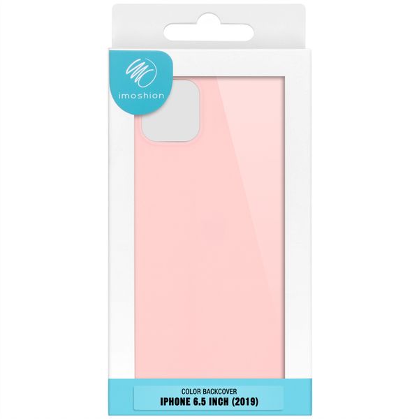 imoshion Color TPU Hülle Rosa für iPhone 11 Pro Max