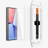 Spigen GLAStR Fit Displayschutzfolie + Applicator 2-pack für das Samsung Galaxy Z Fold 6
