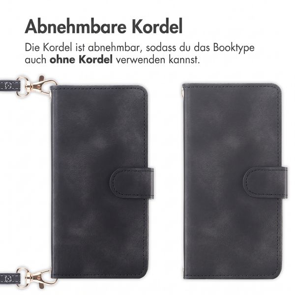 imoshion Klapphülle mit Kordel Samsung Galaxy A27 (5G) - Schwarz