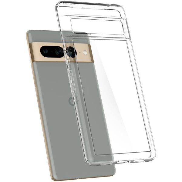 Spigen Ultra Hybrid™ Case für das Google Pixel 7 Pro - Transparent