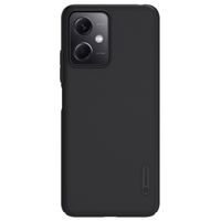 Nillkin Super Frosted Shield Case Xiaomi Redmi Note 12 / Xiaomi Poco X5 5G - Schwarz