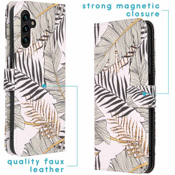 imoshion Design TPU Klapphülle Samsung Galaxy A13 (5G) / A04s - Glamour Botanic