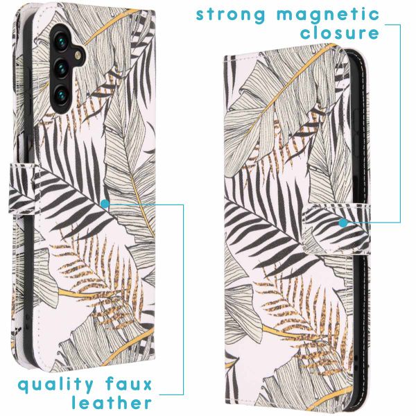 imoshion Design TPU Klapphülle für das Samsung Galaxy A13 (5G) / A04s - Glamour Botanic