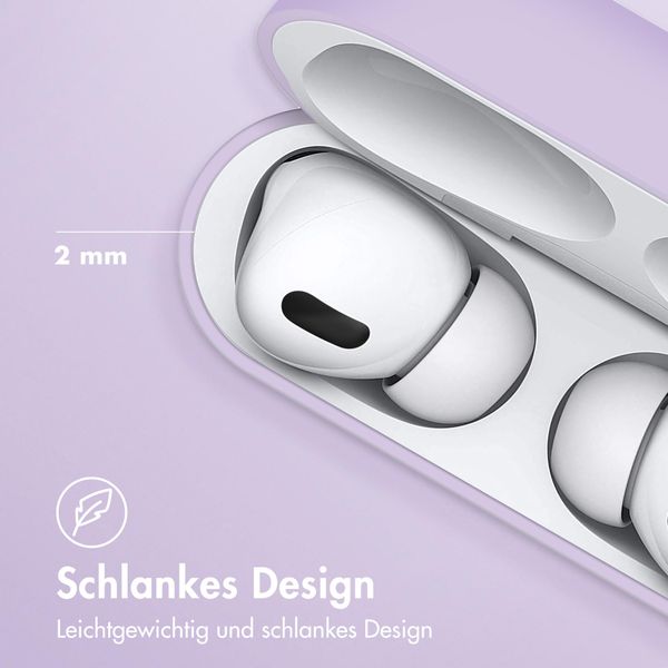 imoshion ﻿Hardcover-Schale für das AirPods Pro 2 - Lilac