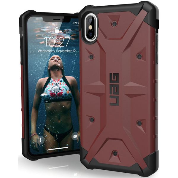 UAG Pathfinder Case Rot für das iPhone Xs Max