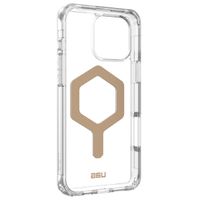 UAG Plyo Backcover MagSafe für das iPhone 16 Pro Max - Ice / Gold