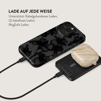 Burga Magnetische Powerbank 5.000 mAh - Geeignet für MagSafe und Qi2 - Nocturnal / Gunmetal