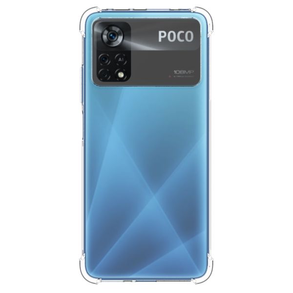 imoshion Gel Case Xiaomi Poco X4 Pro 5G - Transparent