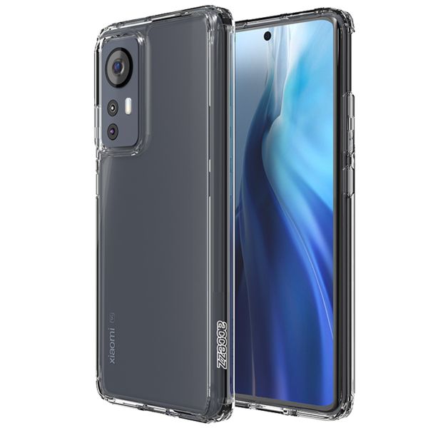 Accezz Xtreme Impact Case für das Xiaomi 12 Pro - Transparent