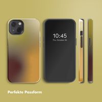 Selencia Vivid Rückabdeckung mit MagSafe Apple iPhone 13 - Gradient Olive Dust