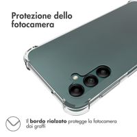 imoshion Shockproof Case Samsung Galaxy A14 (5G/4G) - Transparent