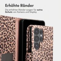 imoshion Design Klapphülle Samsung Galaxy S26 Ultra - Leopard Mood