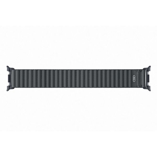 Samsung Original Fabric Armband für  Samsung Galaxy Watch 9 (40/44mm) / Watch 8 (40/44mm) / Classic (46mm) - Größe M/L - Schwarz