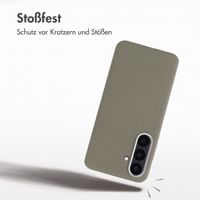 Accezz Mesh Backcover mit MagSafe Samsung Galaxy S25 / S24 - Dunkelgrau