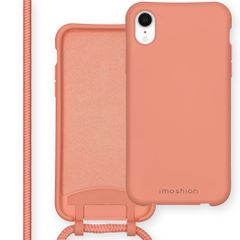 imoshion Color Backcover mit abtrennbarem Band Apple iPhone Xr - Peach